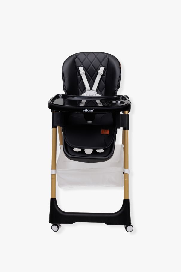 Стілець для годування дитини VELANO Nexi, black