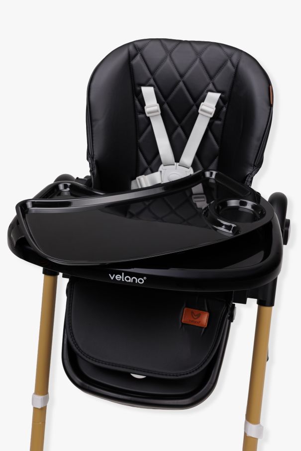 Стілець для годування дитини VELANO Nexi, black