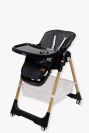 Стілець для годування дитини VELANO Nexi, black