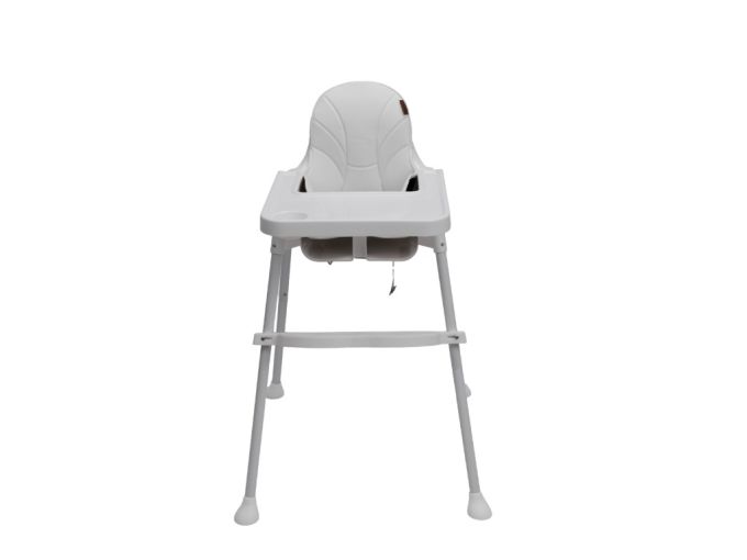 Стілець для годування дитини 2 в 1 VELANO Basic, white
