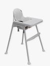 Стілець для годування дитини 2 в 1 VELANO Basic, white