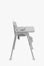 Стілець для годування дитини 2 в 1 VELANO Basic, white
