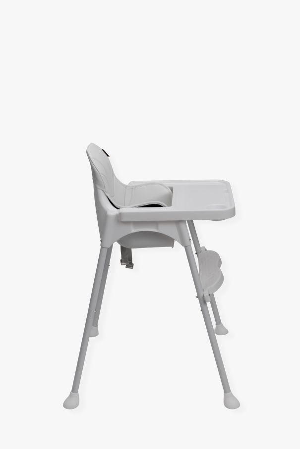 Стілець для годування дитини 2 в 1 VELANO Basic, white