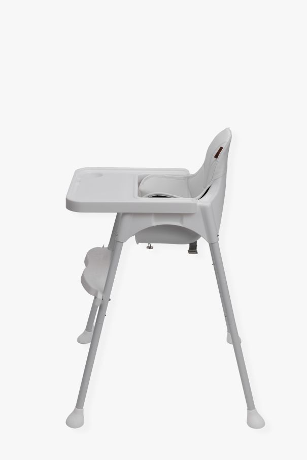 Стілець для годування дитини 2 в 1 VELANO Basic, white