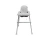 Стілець для годування дитини 2 в 1 VELANO Basic, white