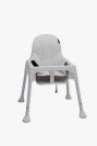 Стілець для годування дитини 2 в 1 VELANO Basic, white