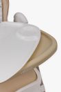 Стілець-гойдалка для годування дитини 2 в 1 VELANO Nomi, beige