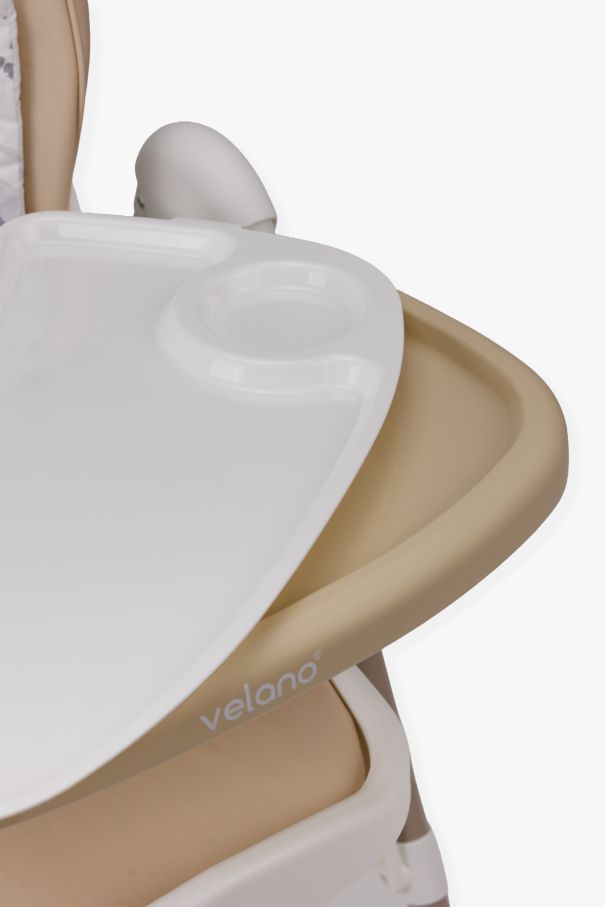 Стілець-гойдалка для годування дитини 2 в 1 VELANO Nomi, beige