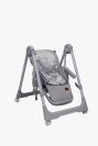 Стілець-гойдалка для годування дитини 2 в 1 VELANO Nomi, light grey