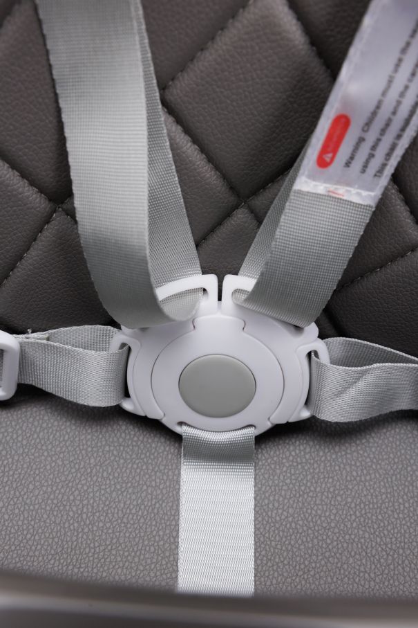 Стілець для годування дитини 2 в 1 VELANO Evo, grey