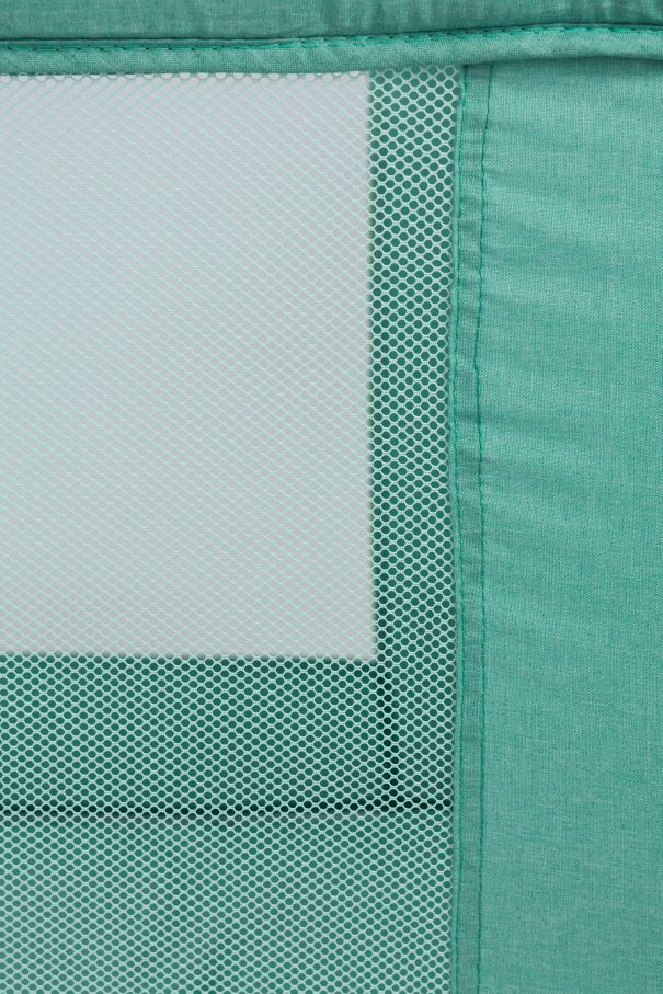 Ліжко-манеж дитяче VELANO Flexi, mint
