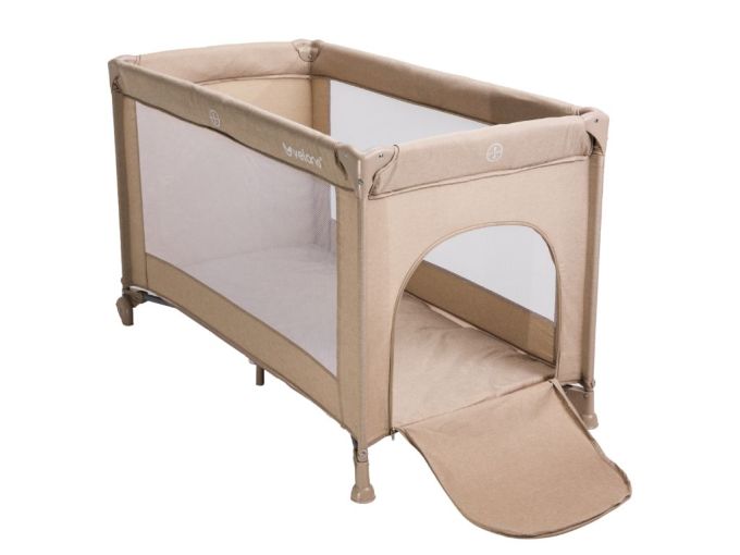 Ліжко-манеж дитяче VELANO Flexi, beige