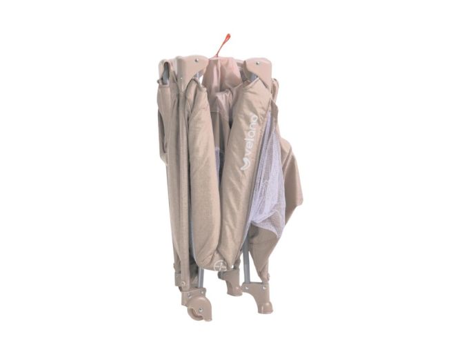 Ліжко-манеж дитяче VELANO Flexi, beige