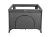 Манеж дитячий квадратний VELANO Cubo, dark grey