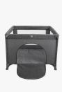 Манеж дитячий квадратний VELANO Cubo, dark grey
