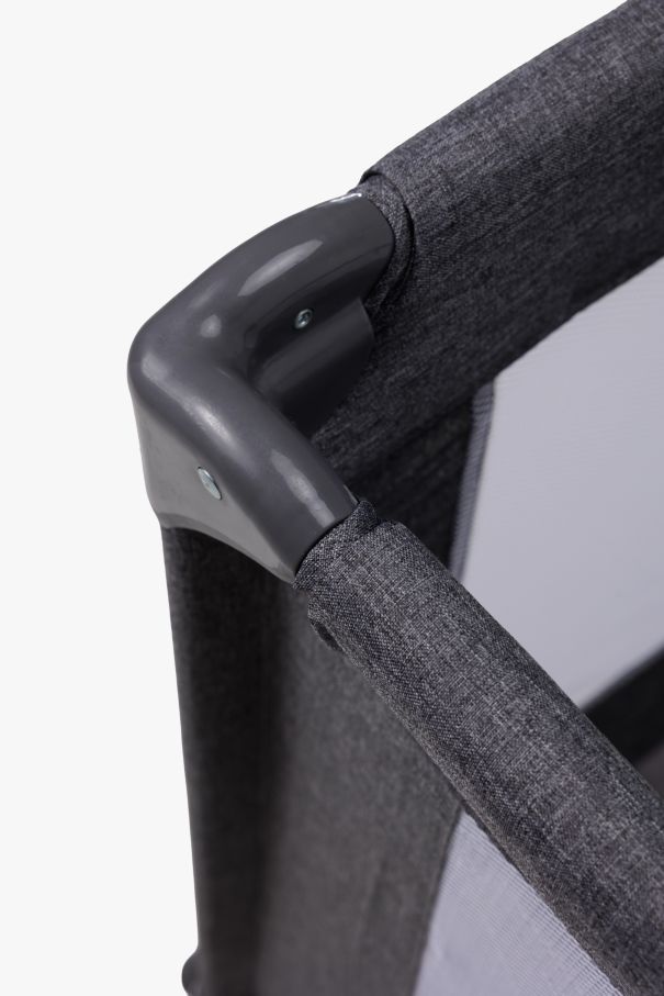 Манеж дитячий квадратний VELANO Cubo, dark grey