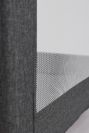 Манеж дитячий квадратний VELANO Cubo, dark grey