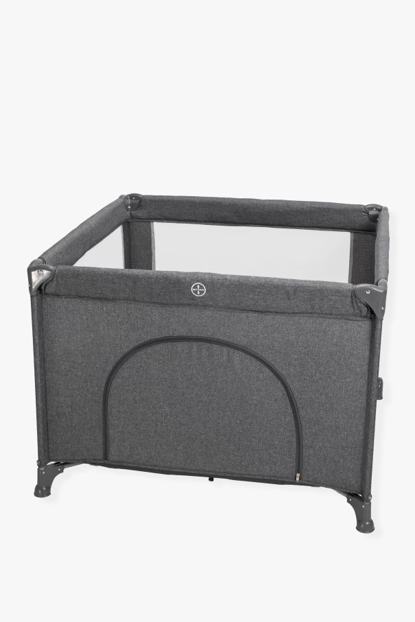 Манеж дитячий квадратний VELANO Cubo, dark grey