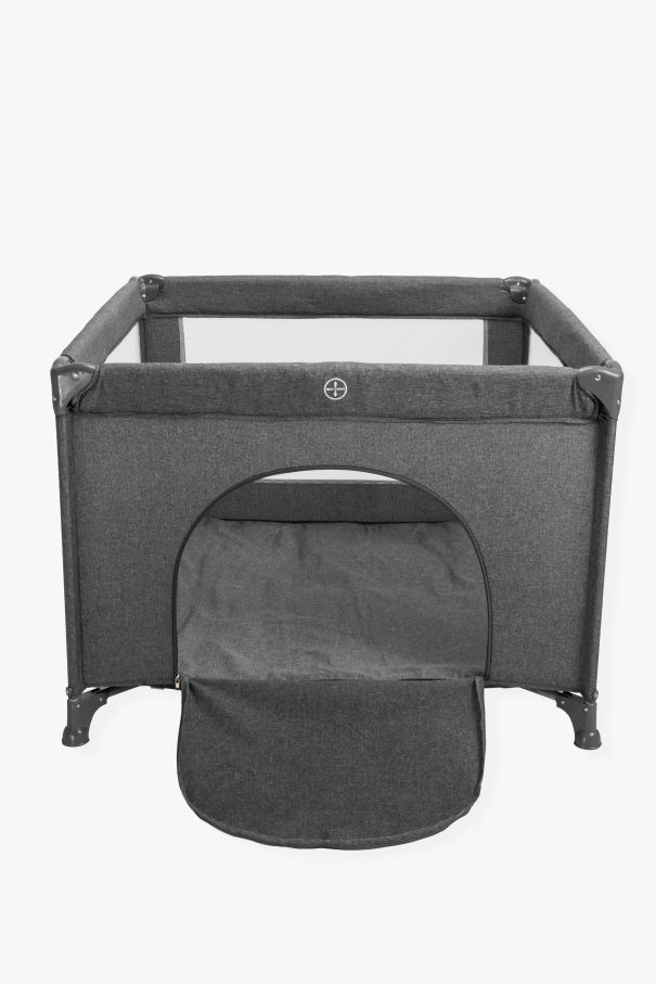 Манеж дитячий квадратний VELANO Cubo, dark grey