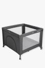 Манеж дитячий квадратний VELANO Cubo, dark grey