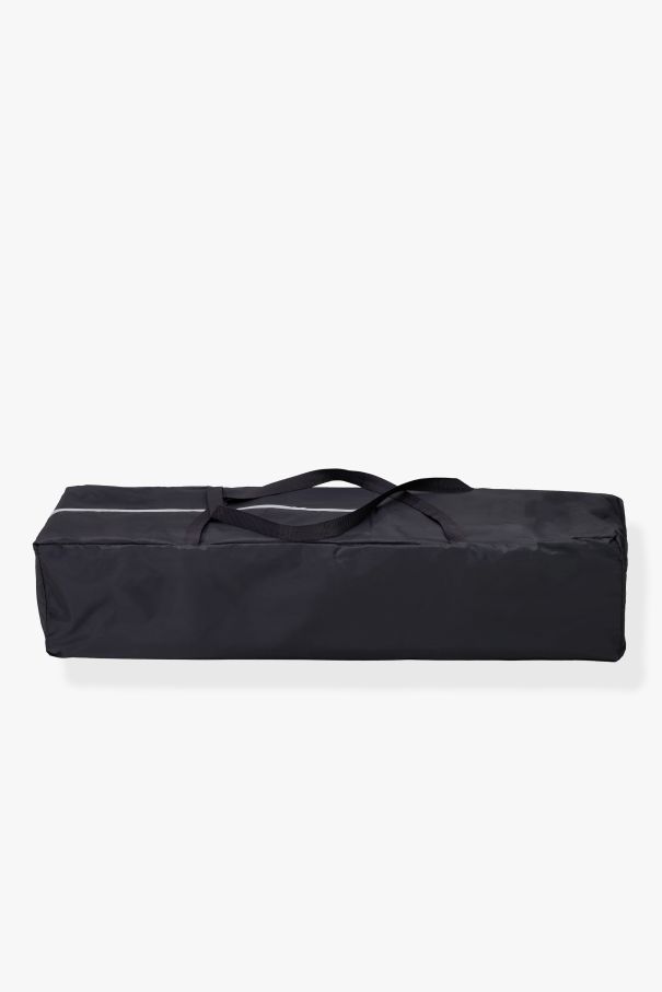 Манеж дитячий квадратний VELANO Cubo, dark grey