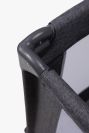 Манеж дитячий квадратний VELANO Cubo, dark grey