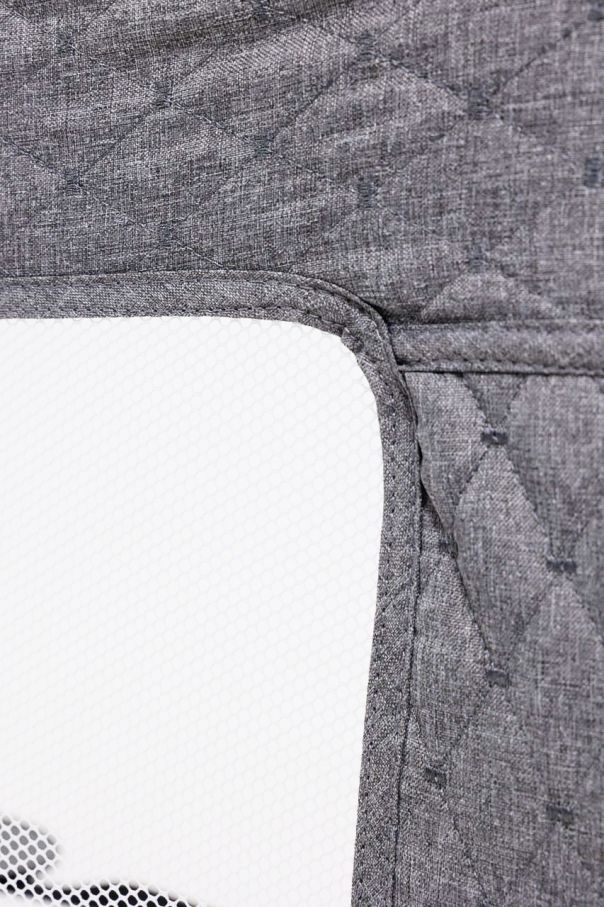 Захисний бортик для ліжка VELANO Wolli, grey