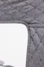 Захисний бортик для ліжка VELANO Wolli, grey