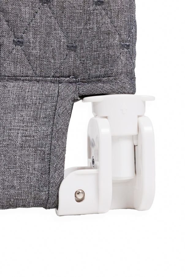 Захисний бортик для ліжка VELANO Wolli, grey