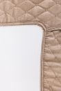 Захисний бортик для ліжка VELANO Wolli, beige