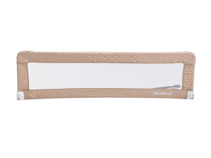 Захисний бортик для ліжка VELANO Wolli, beige
