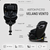 Автокрісло VELANO Vento 360° i-Size 40–150 см, ISOFIX + опорна нога, grey