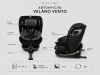 Автокрісло VELANO Vento 360° i-Size 40–150 см, ISOFIX + опорна нога, grey