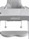 Стілець для годування дитини 2 в 1 VELANO Basic,  light grey