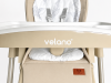 Стілець дитячий для годування 2 в 1 з функцією гойдалкиVELANO Movio, beige