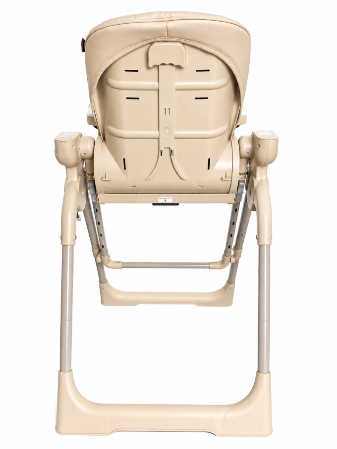 Стілець дитячий для годування 2 в 1 з функцією гойдалкиVELANO Movio, beige